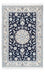 Tappeto Persero - Nain - Reale - 150 x 98 cm - blu scuro