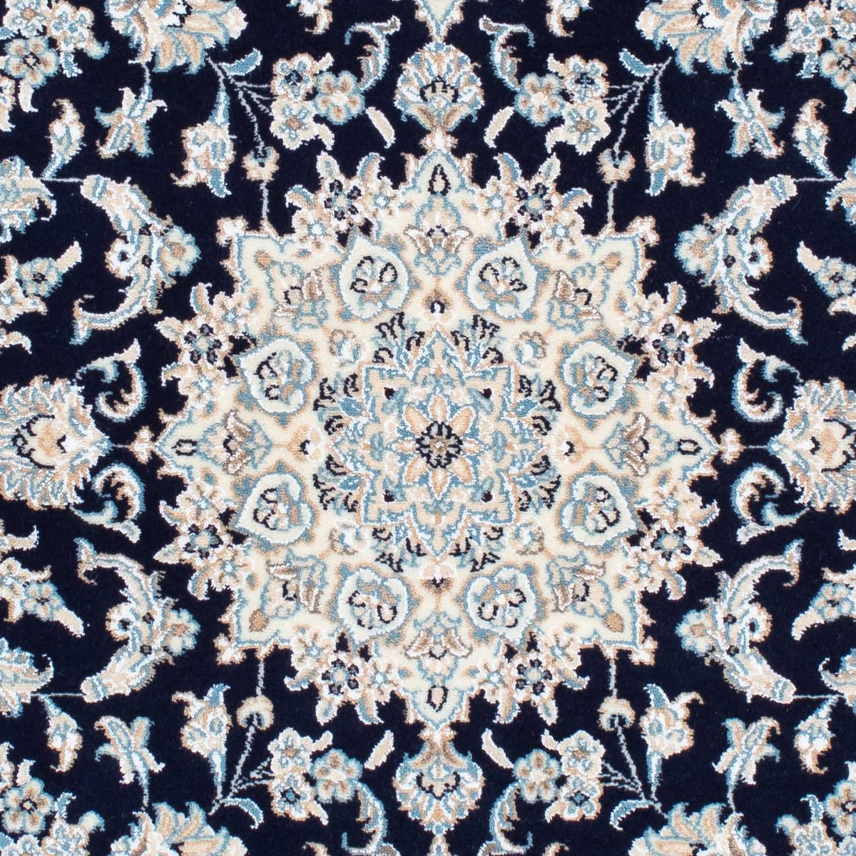 Tappeto Persero - Nain - Reale - 150 x 98 cm - blu scuro
