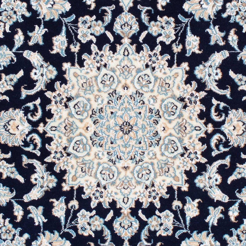 Tappeto Persero - Nain - Reale - 150 x 98 cm - blu scuro