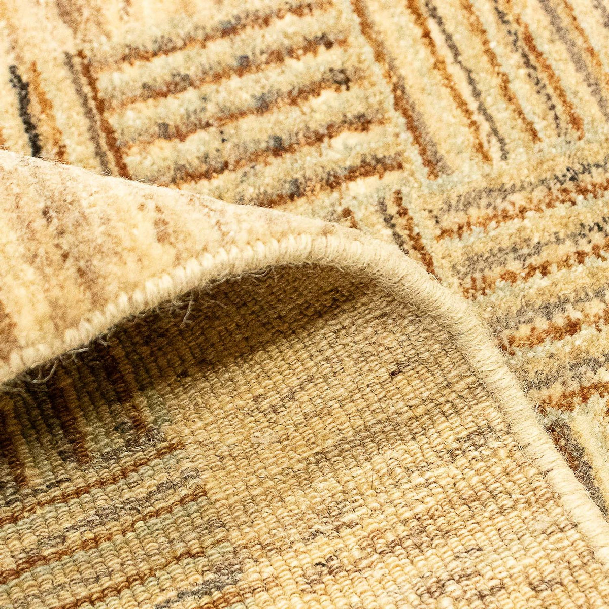 Tappeto Gabbeh - Indus - 94 x 60 cm - multicolore