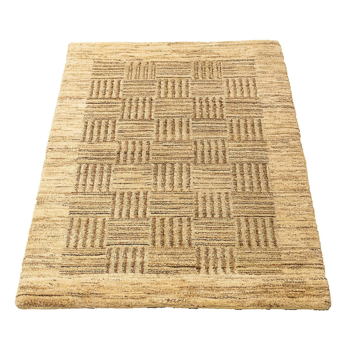 Tappeto Gabbeh - Indus - 94 x 60 cm - multicolore