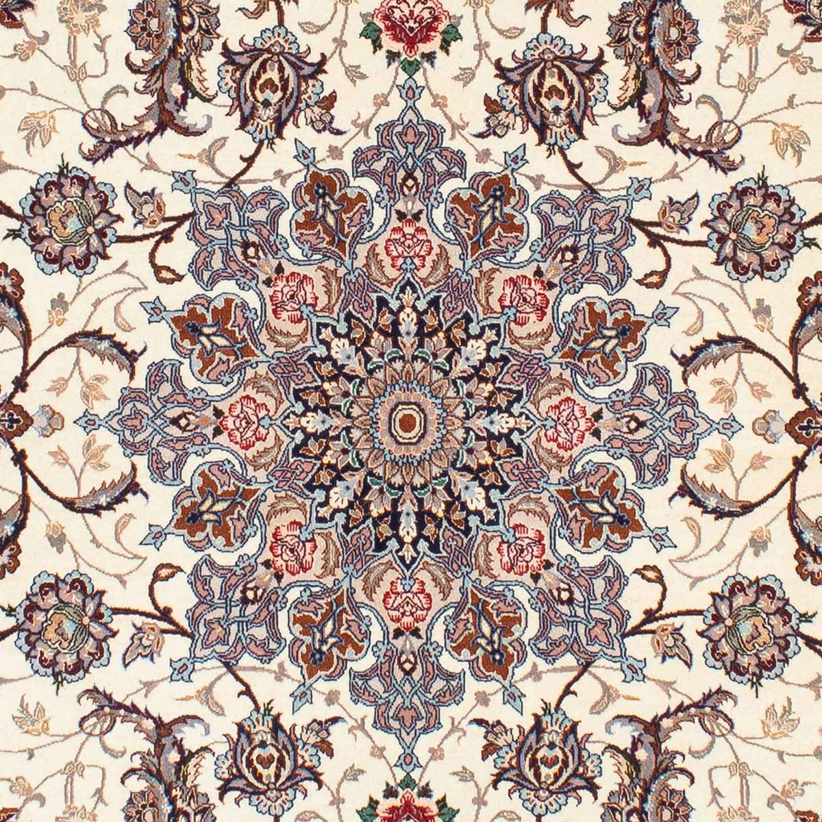Tappeto Persero - Isfahan - Premio - 242 x 155 cm - beige
