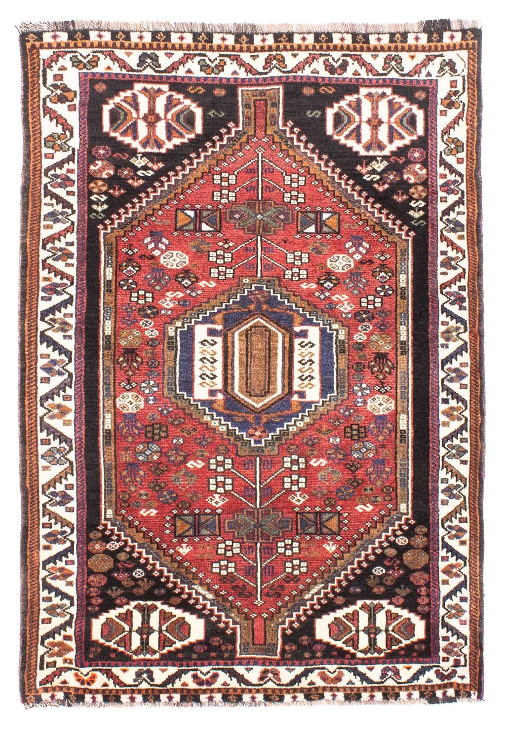 Tappeto Persero - Nomade - 154 x 104 cm - rosso