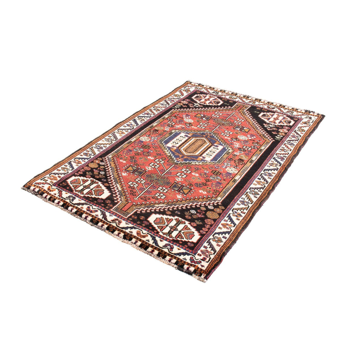 Tappeto Persero - Nomade - 154 x 104 cm - rosso