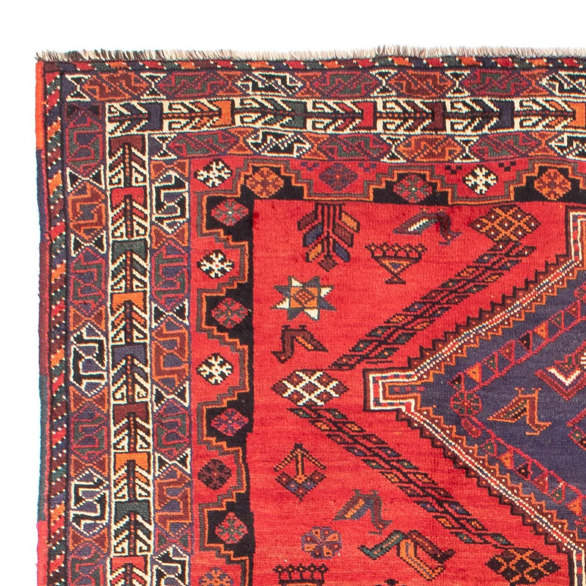 Tappeto Persero - Nomade - 287 x 200 cm - rosso