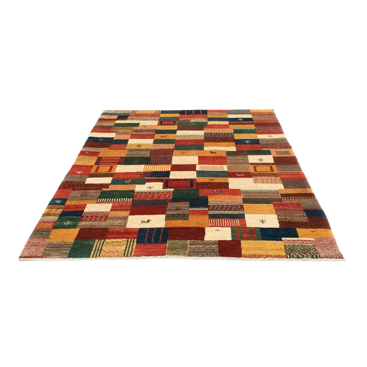 Tappeto Persero - Nomade - 194 x 150 cm - multicolore