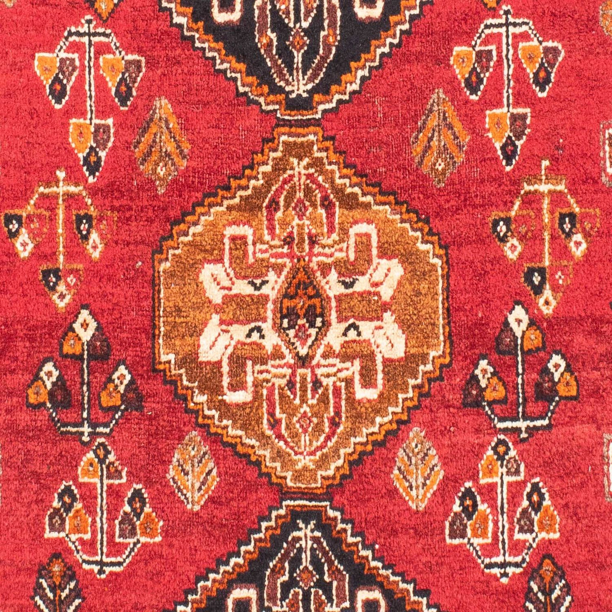 Tappeto Persero - Nomade - 165 x 111 cm - rosso