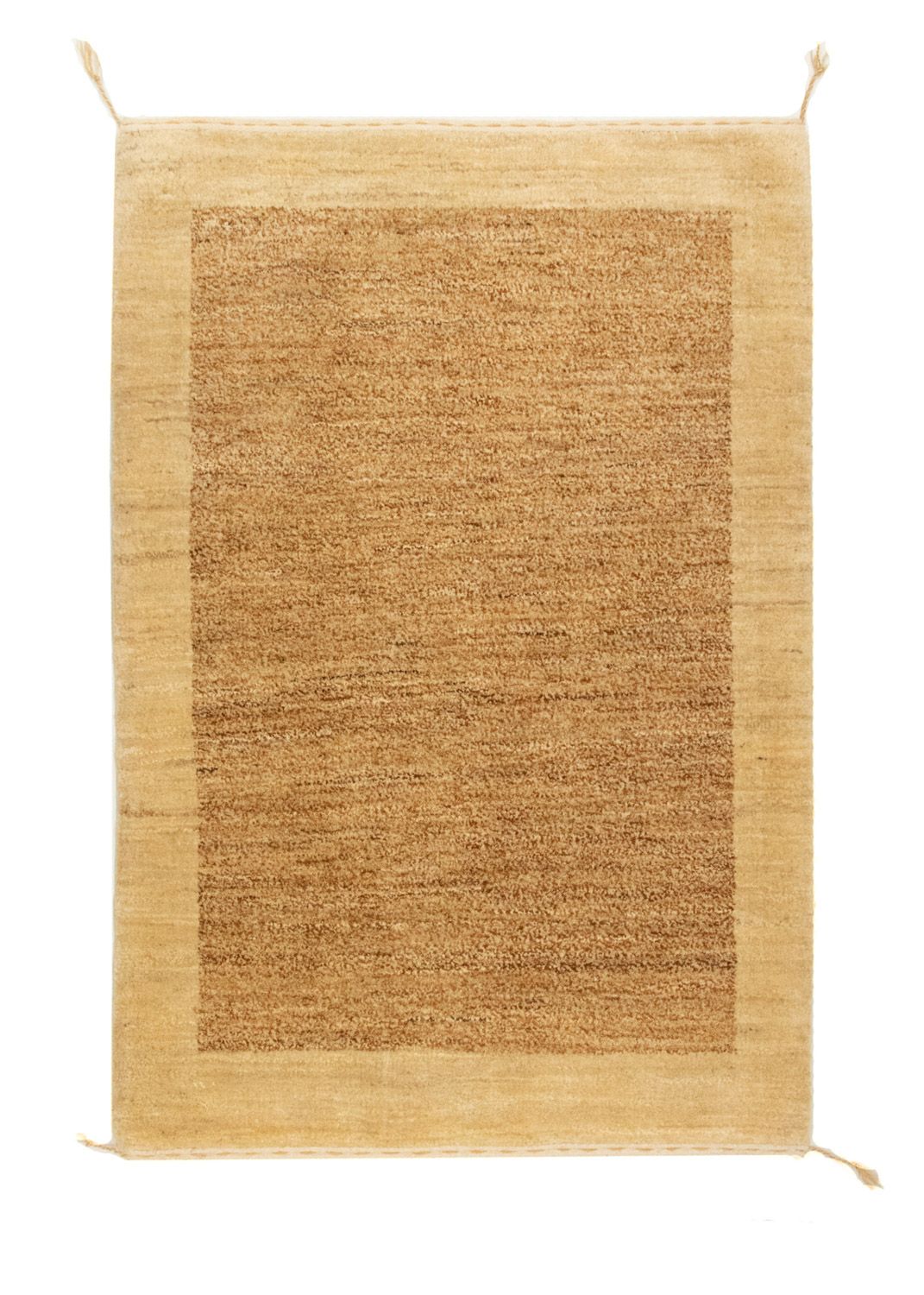 Tappeto Gabbeh - Indus - 94 x 63 cm - beige