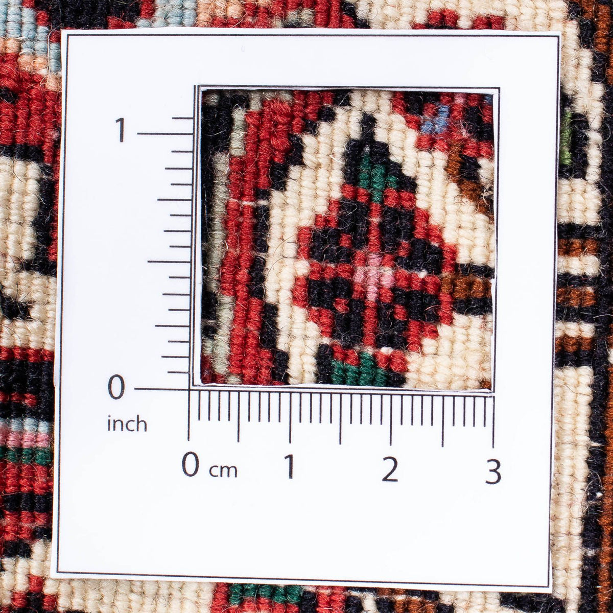 Tappeto Persero - Bidjar - 247 x 168 cm - blu scuro