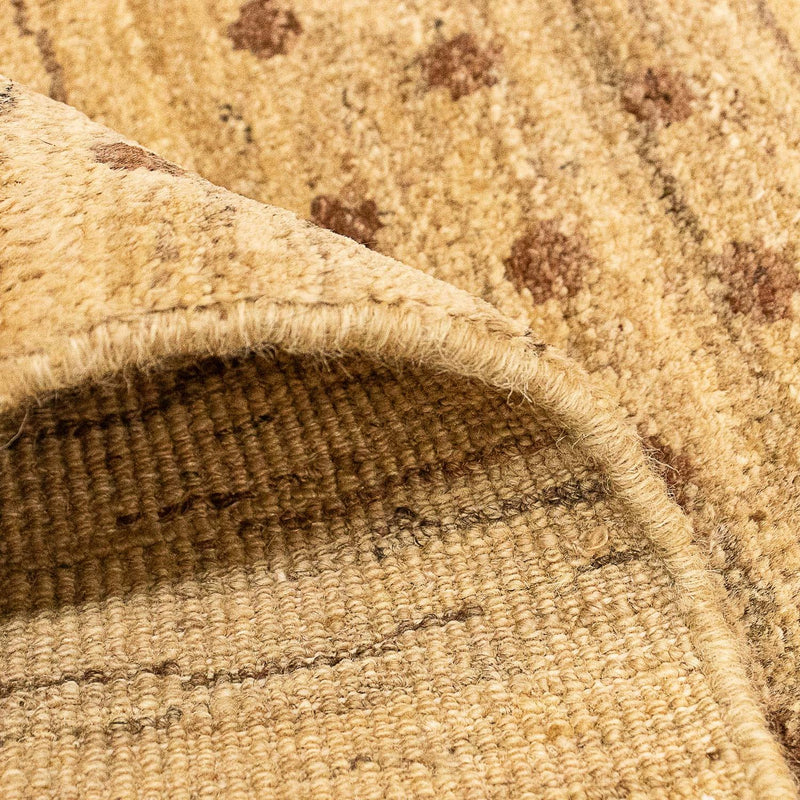 Tappeto Gabbeh - Indus - 101 x 62 cm - marrone chiaro
