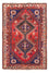 Tappeto Persero - Nomade - 167 x 116 cm - rosso scuro