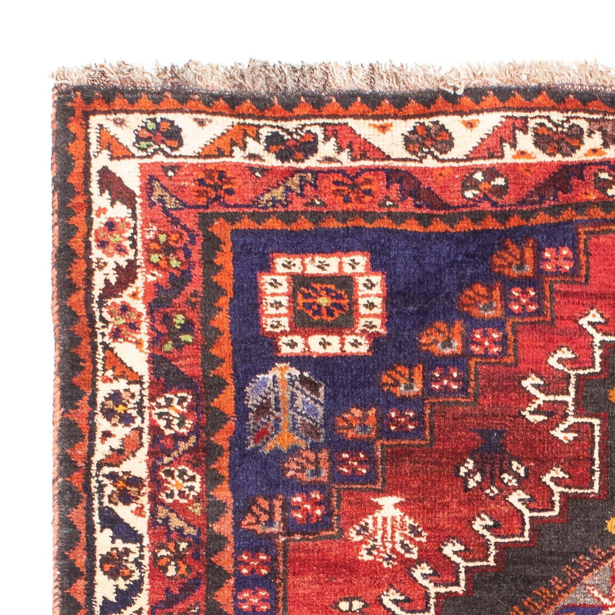 Tappeto Persero - Nomade - 167 x 116 cm - rosso scuro