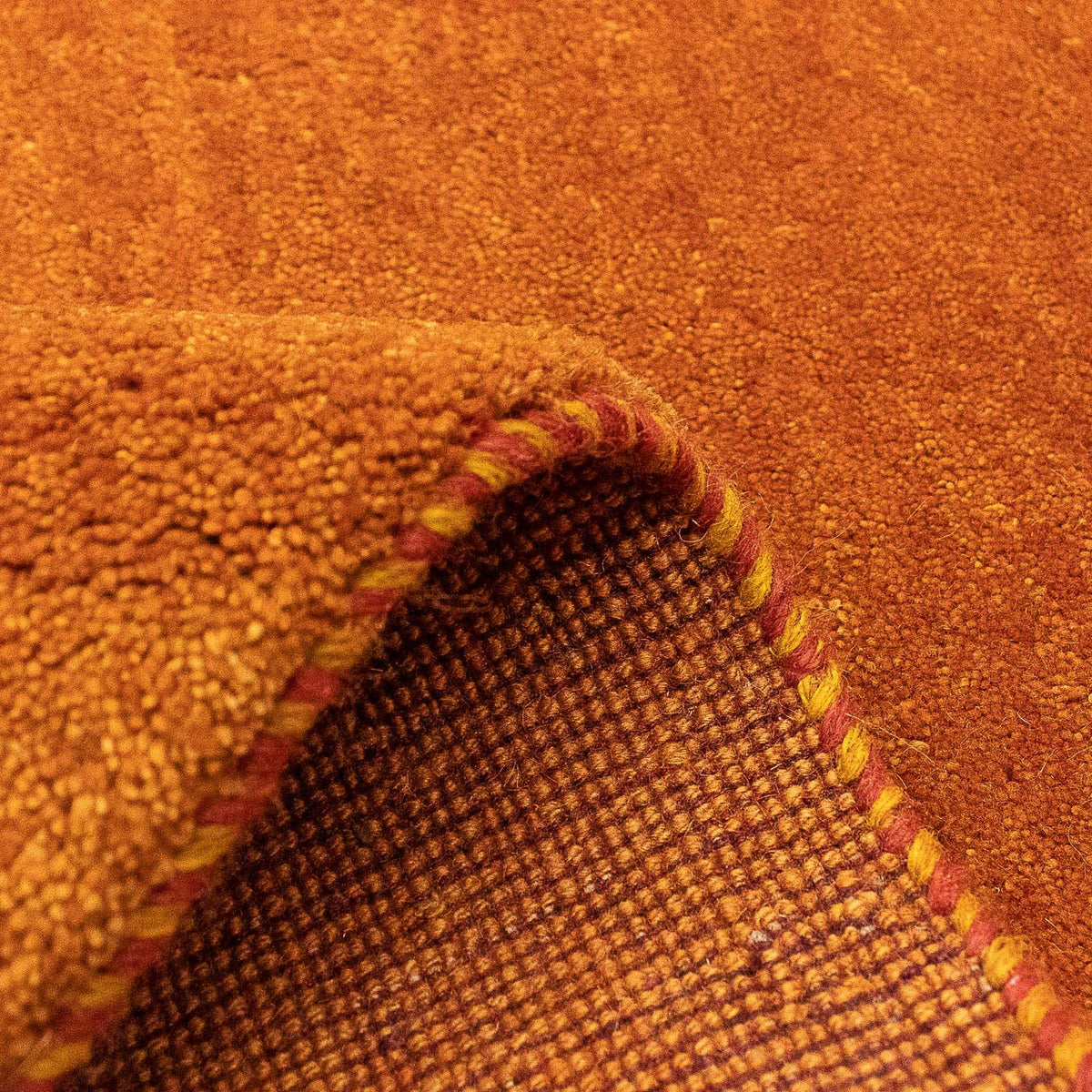 Tappeto Gabbeh - Persero - 122 x 82 cm - ruggine