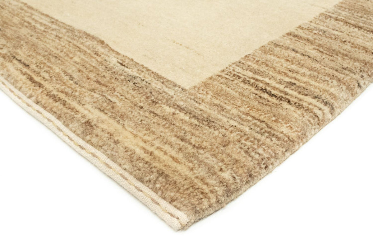 Tappeto Gabbeh - Indus - 188 x 124 cm - beige