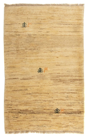 Tappeto Gabbeh - Persero - 128 x 80 cm - marrone chiaro