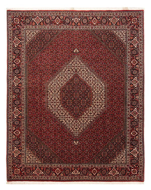 Tappeto Persero - Bidjar - 253 x 202 cm - rosso scuro