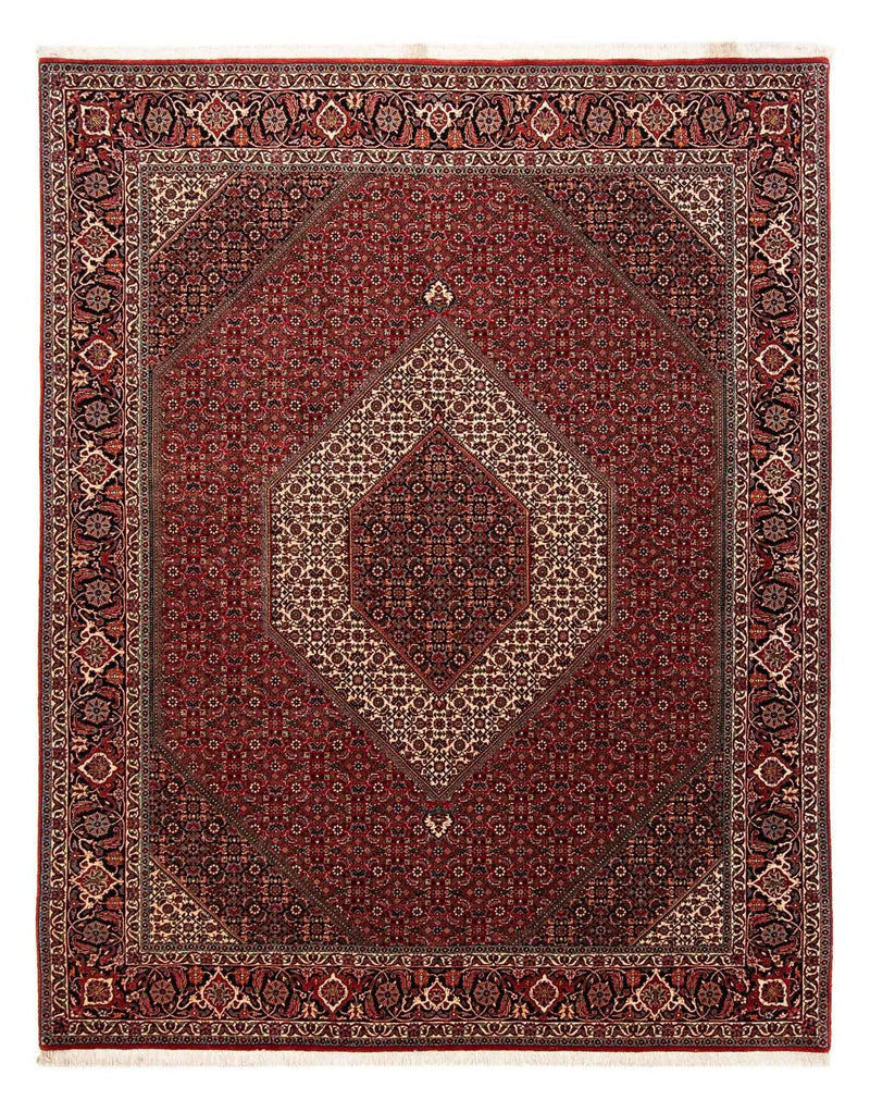 Tappeto Persero - Bidjar - 253 x 202 cm - rosso scuro