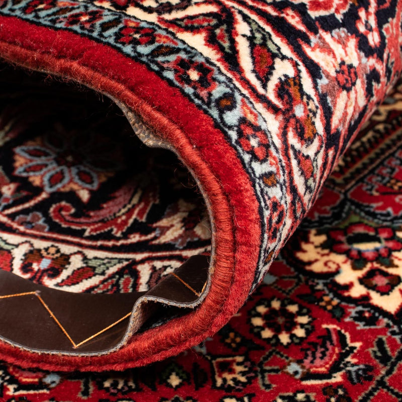 Tappeto Persero - Bidjar - 253 x 202 cm - rosso scuro