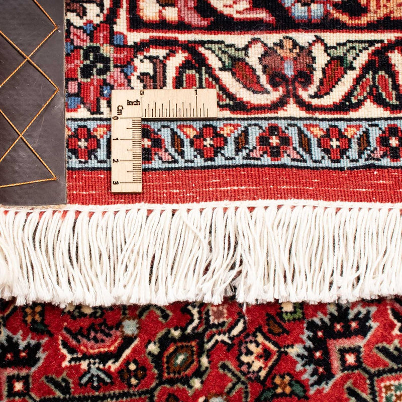 Tappeto Persero - Bidjar - 253 x 202 cm - rosso scuro