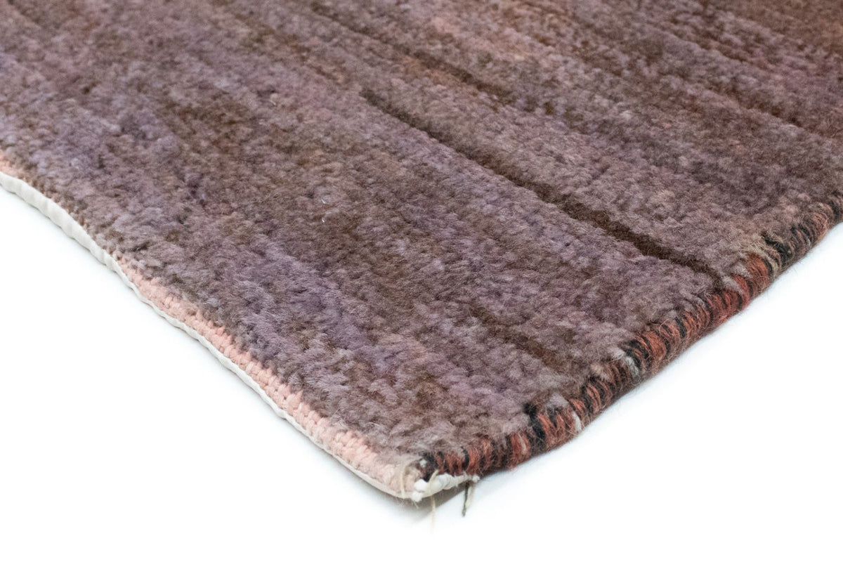 Tappeto Gabbeh - Indus - 182 x 120 cm - cioccolato chiaro