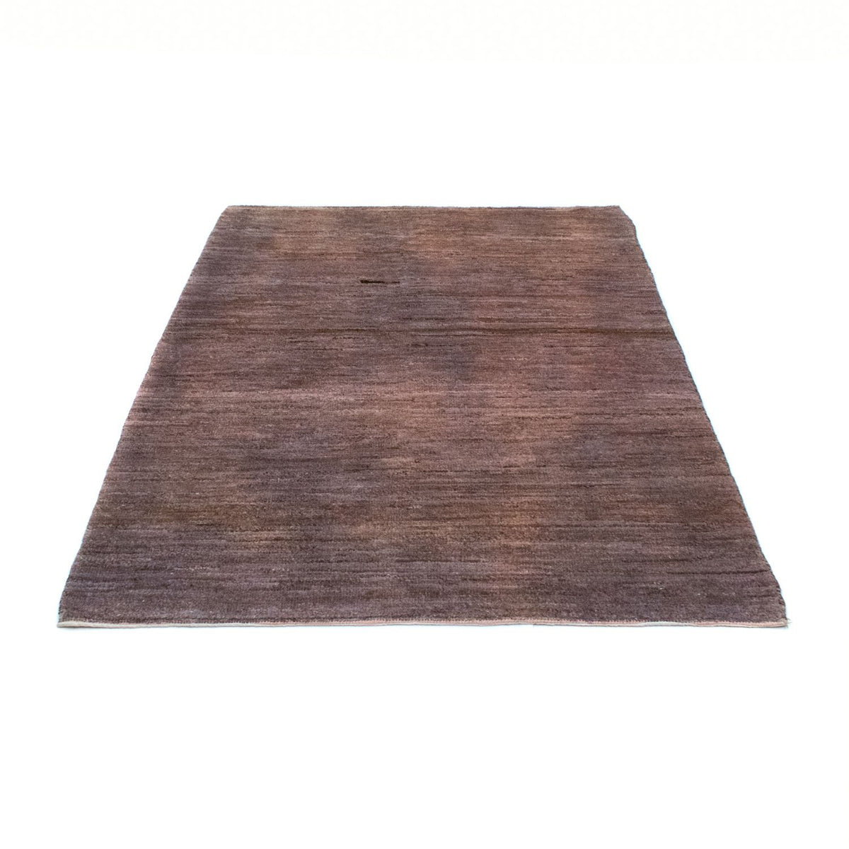 Tappeto Gabbeh - Indus - 182 x 120 cm - cioccolato chiaro