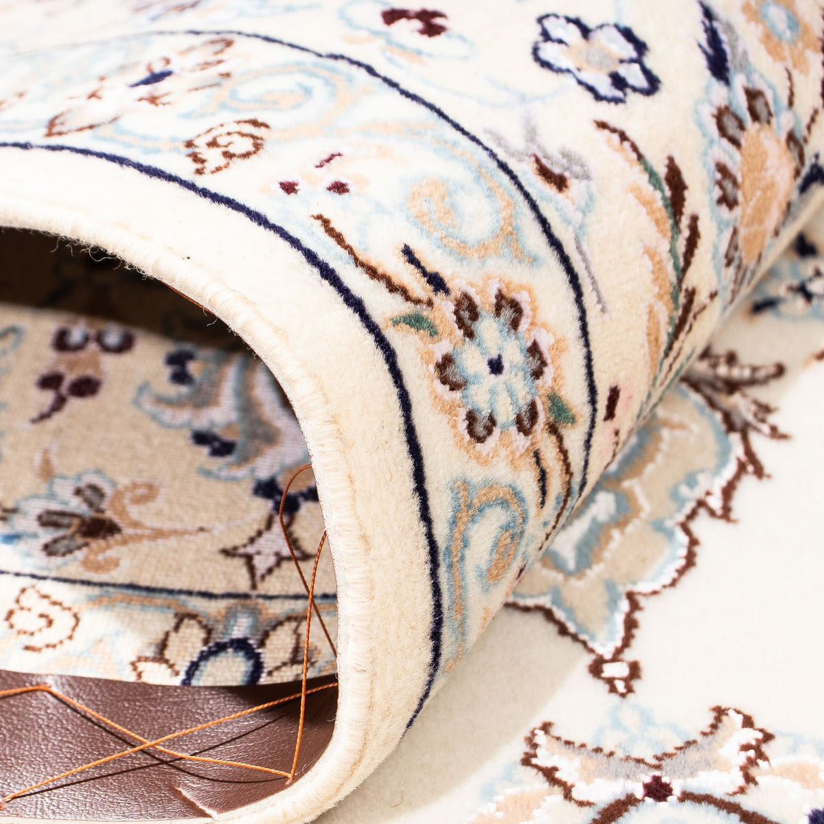 Tappeto Persero - Nain - Premio - 231 x 151 cm - beige