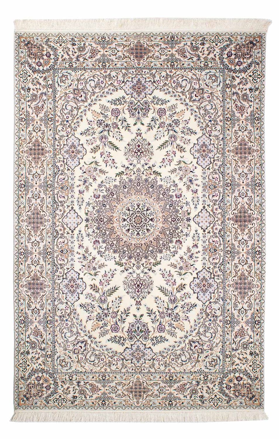 Tappeto Persero - Nain - Premio - 226 x 153 cm - beige
