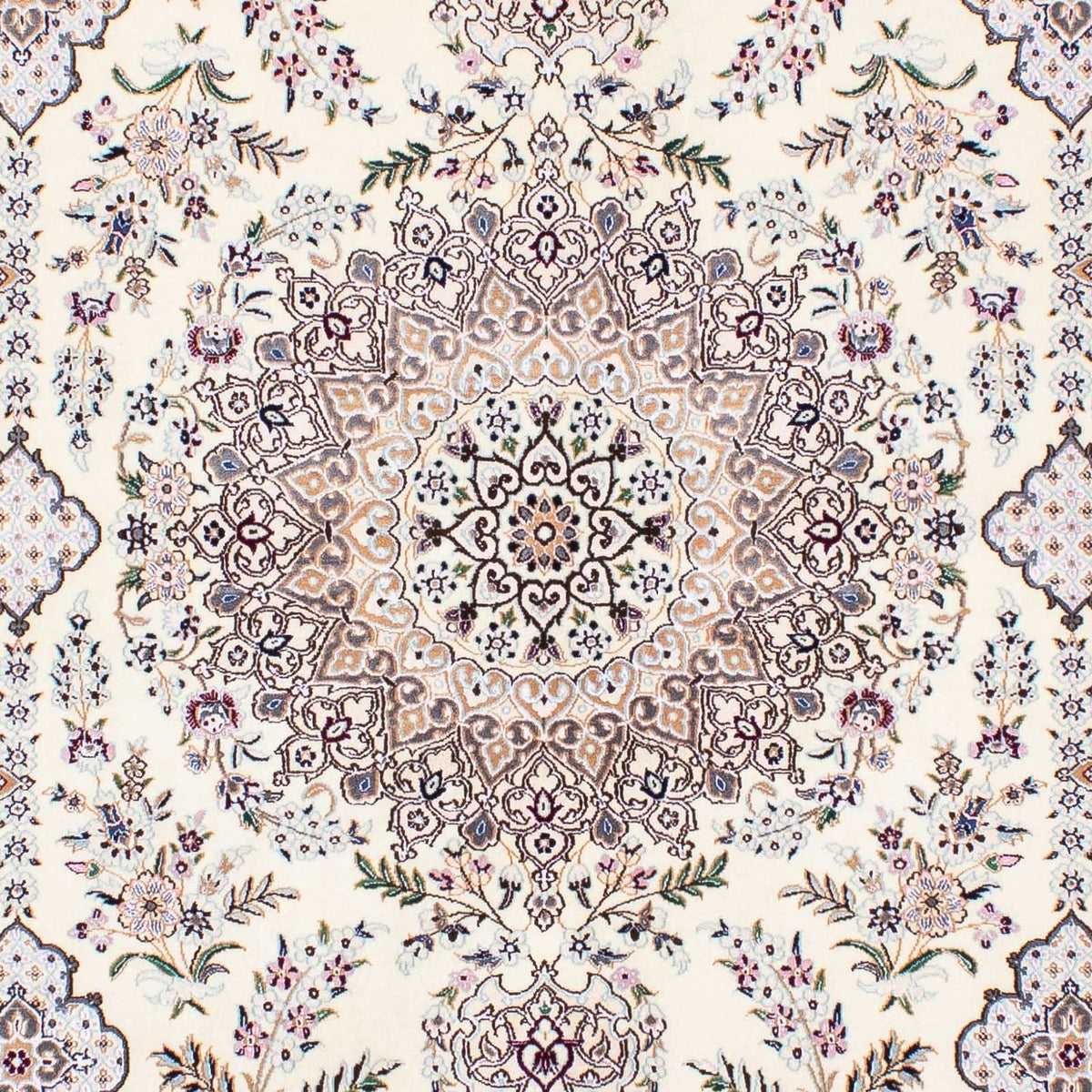 Tappeto Persero - Nain - Premio - 226 x 153 cm - beige