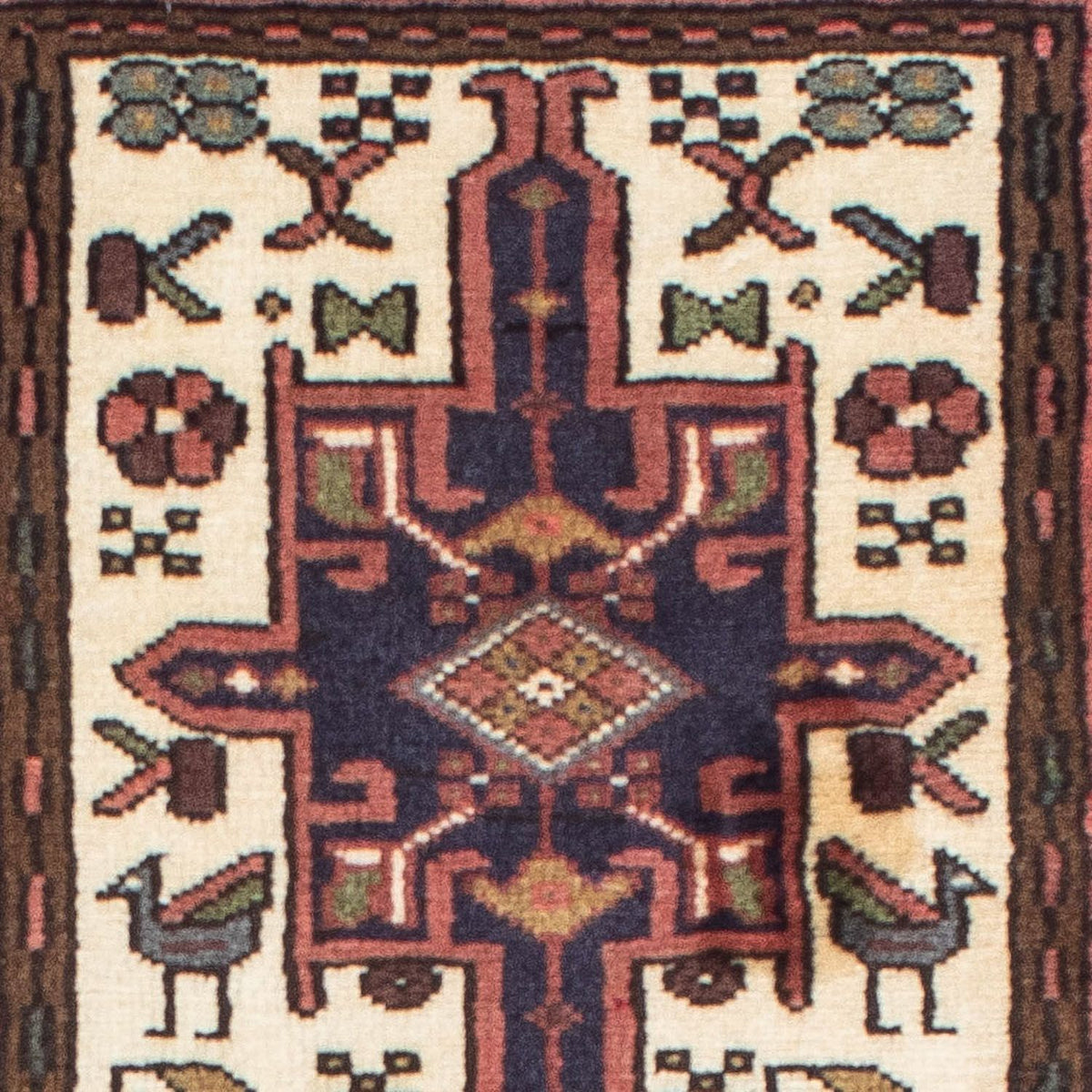 Tappeto corsia Tappeto Persero - Nomade - 192 x 68 cm - beige