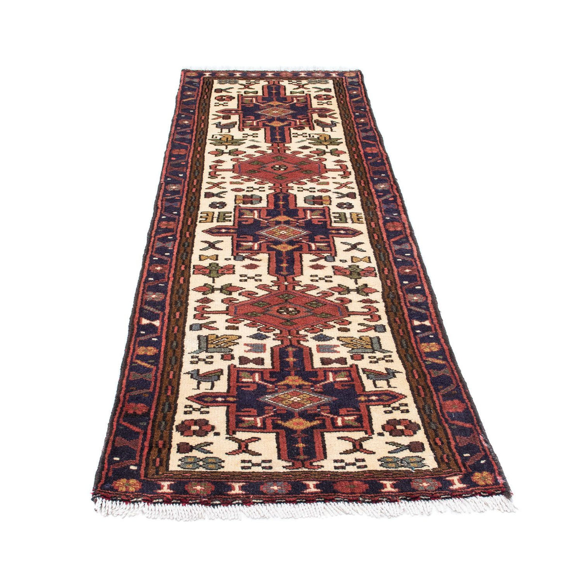 Tappeto corsia Tappeto Persero - Nomade - 192 x 68 cm - beige