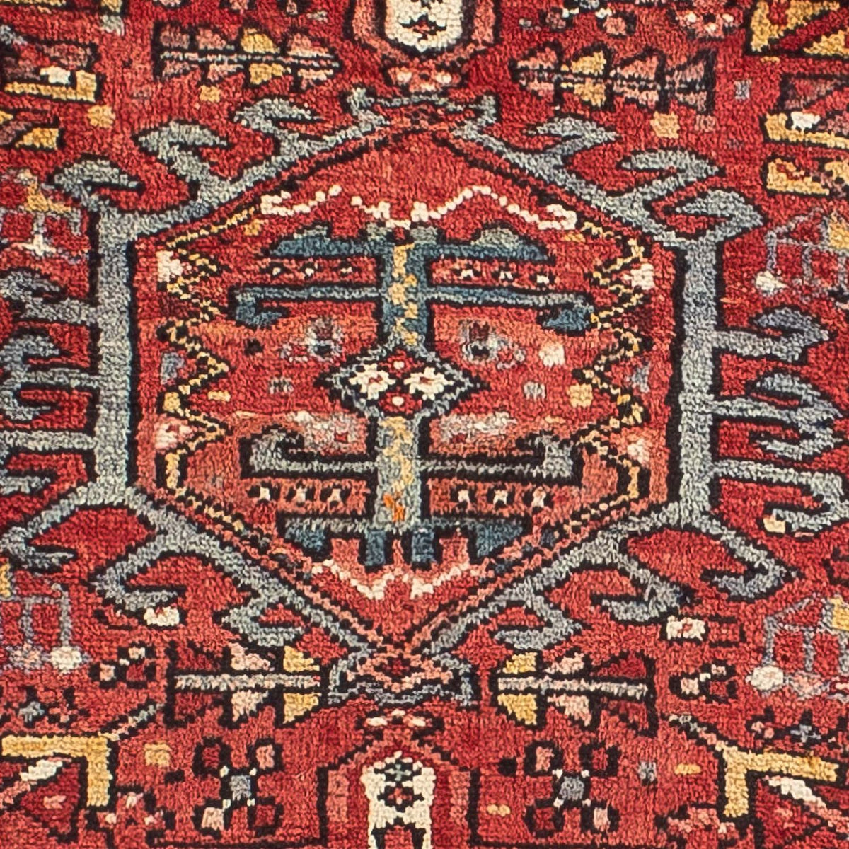 Tappeto corsia Tappeto Persero - Nomade - 295 x 70 cm - rosso chiaro