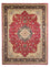 Tappeto Persero - Tabriz - 395 x 305 cm - rosso