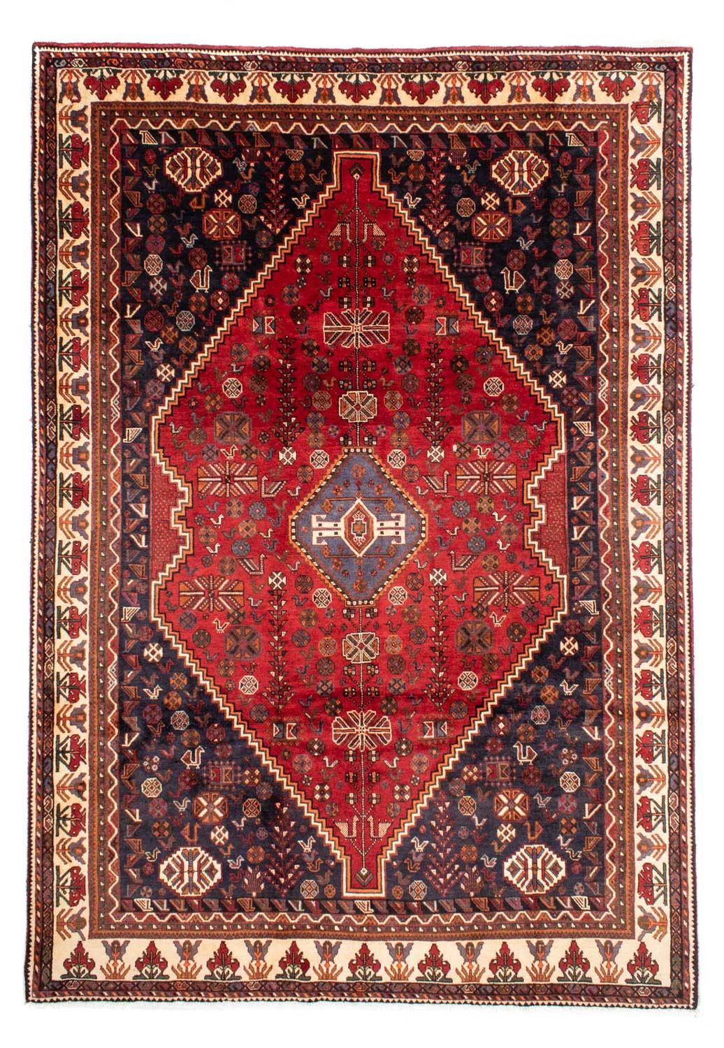 Tappeto Persero - Nomade - 312 x 216 cm - rosso scuro