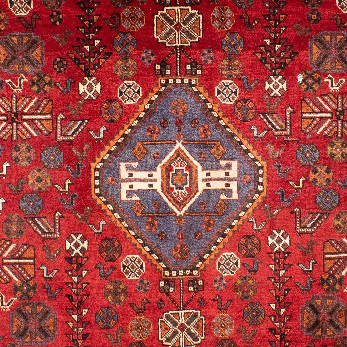Tappeto Persero - Nomade - 312 x 216 cm - rosso scuro
