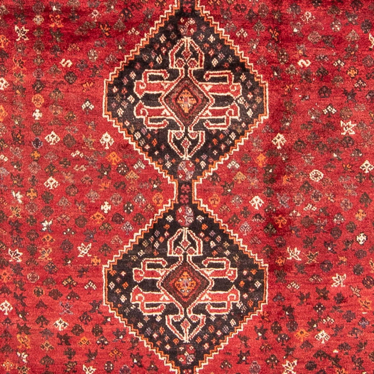 Tappeto Persero - Nomade - 310 x 227 cm - rosso scuro
