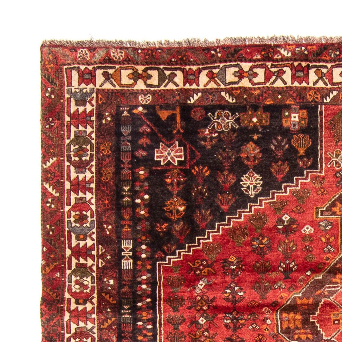 Tappeto Persero - Nomade - 310 x 225 cm - rosso scuro
