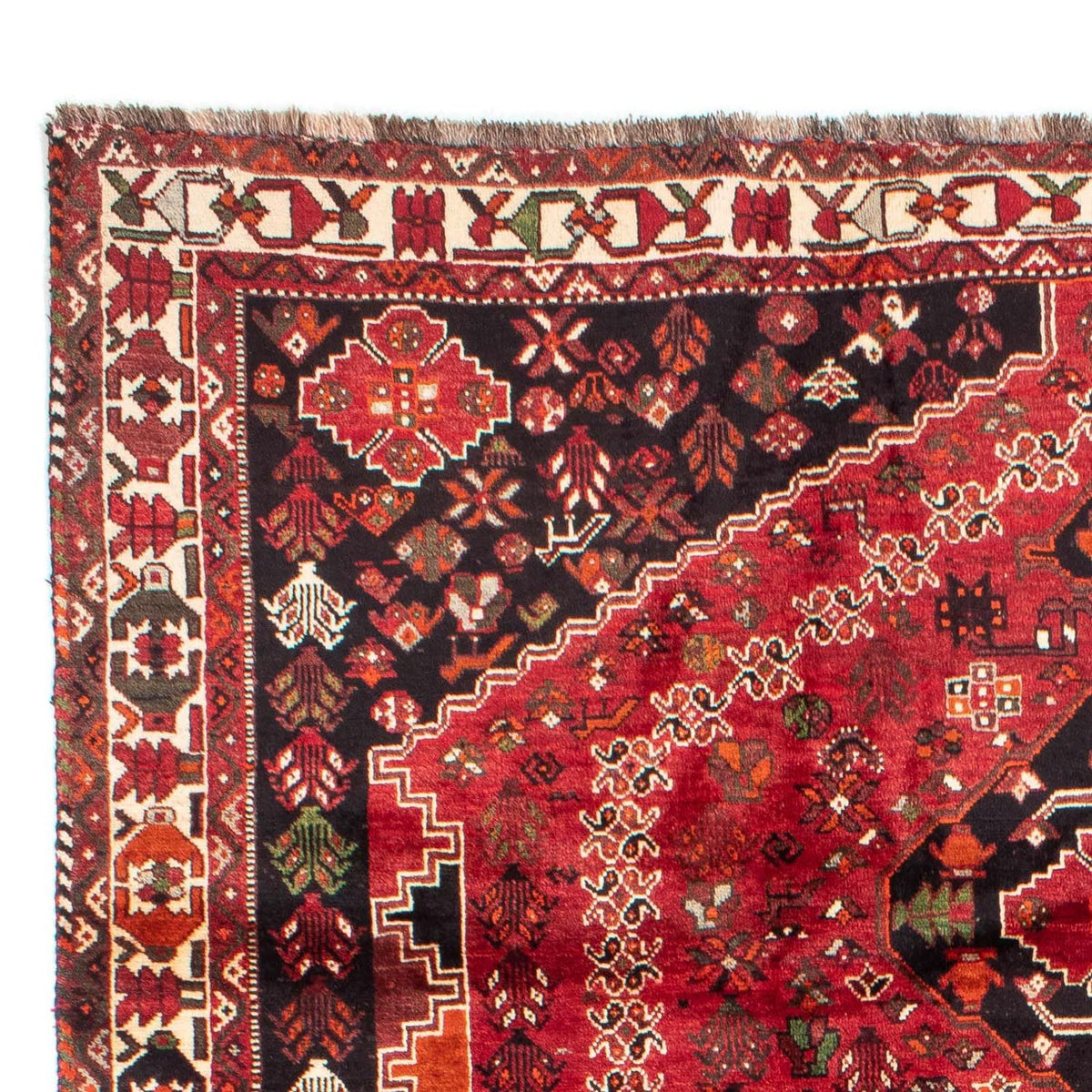 Tappeto Persero - Nomade - 320 x 230 cm - rosso scuro