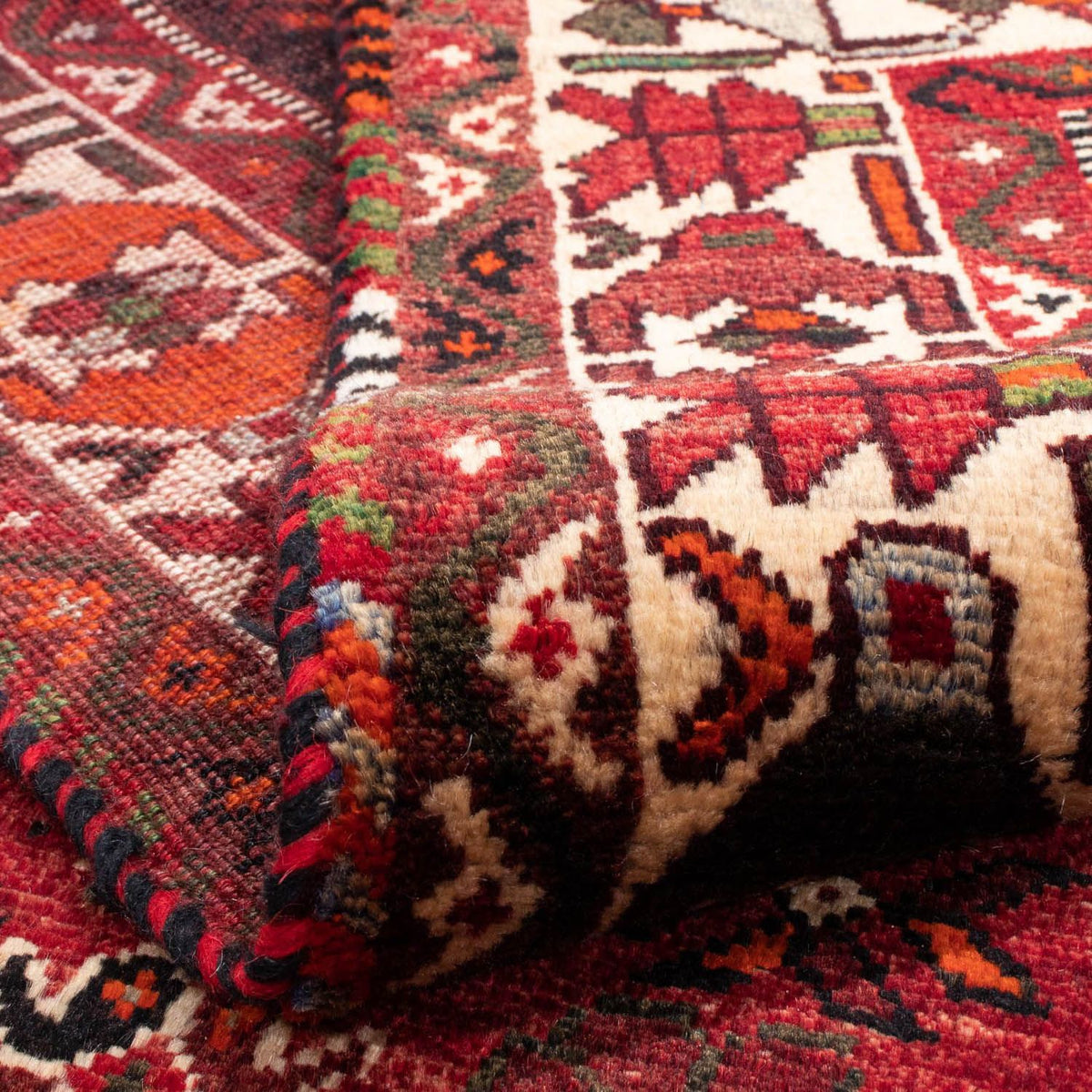 Tappeto Persero - Nomade - 320 x 230 cm - rosso scuro