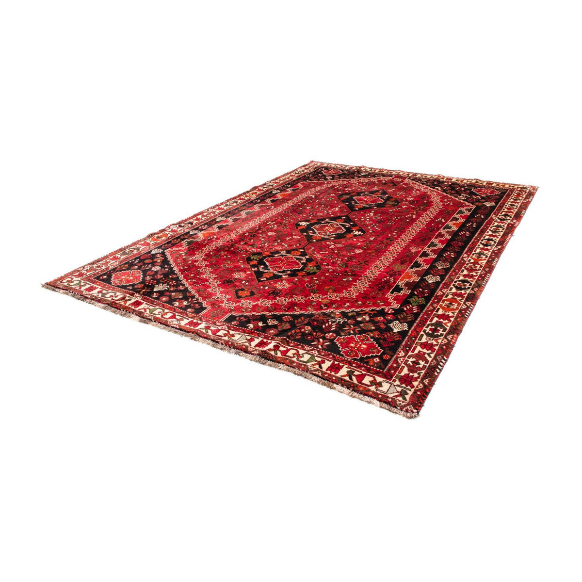Tappeto Persero - Nomade - 320 x 230 cm - rosso scuro