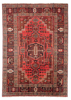Tappeto Persero - Nomade - 288 x 210 cm - rosso chiaro
