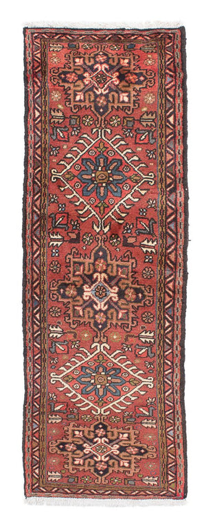 Tappeto corsia Tappeto Persero - Nomade - 190 x 67 cm - rosso chiaro