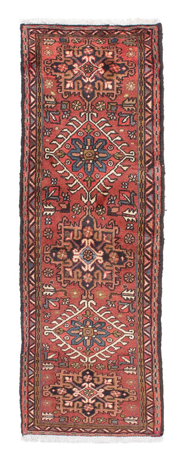 Tappeto corsia Tappeto Persero - Nomade - 190 x 67 cm - rosso chiaro