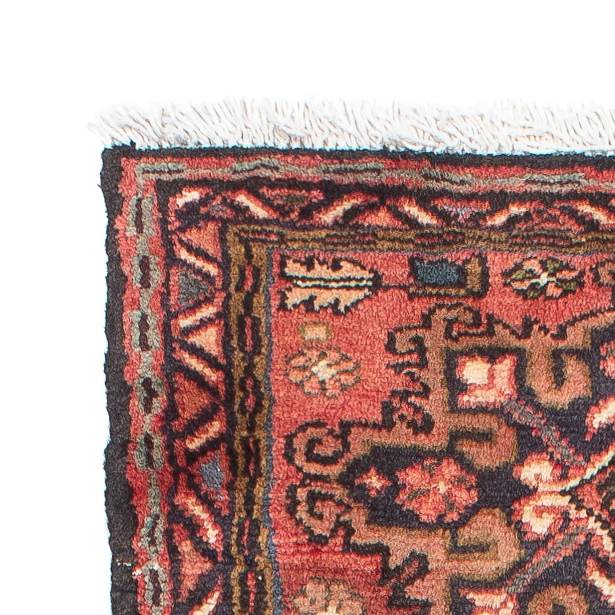 Tappeto corsia Tappeto Persero - Nomade - 190 x 67 cm - rosso chiaro