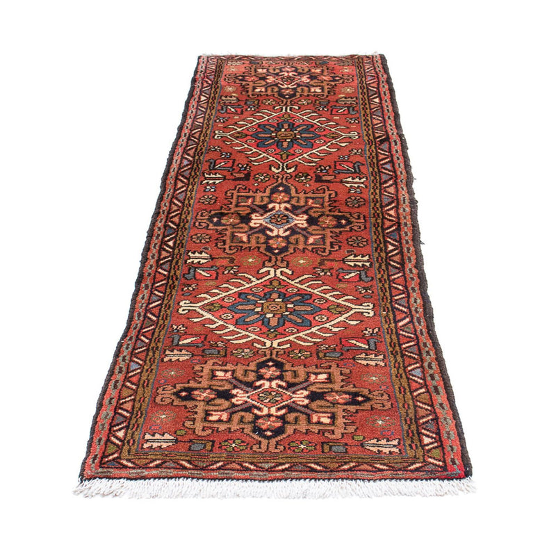 Tappeto corsia Tappeto Persero - Nomade - 190 x 67 cm - rosso chiaro