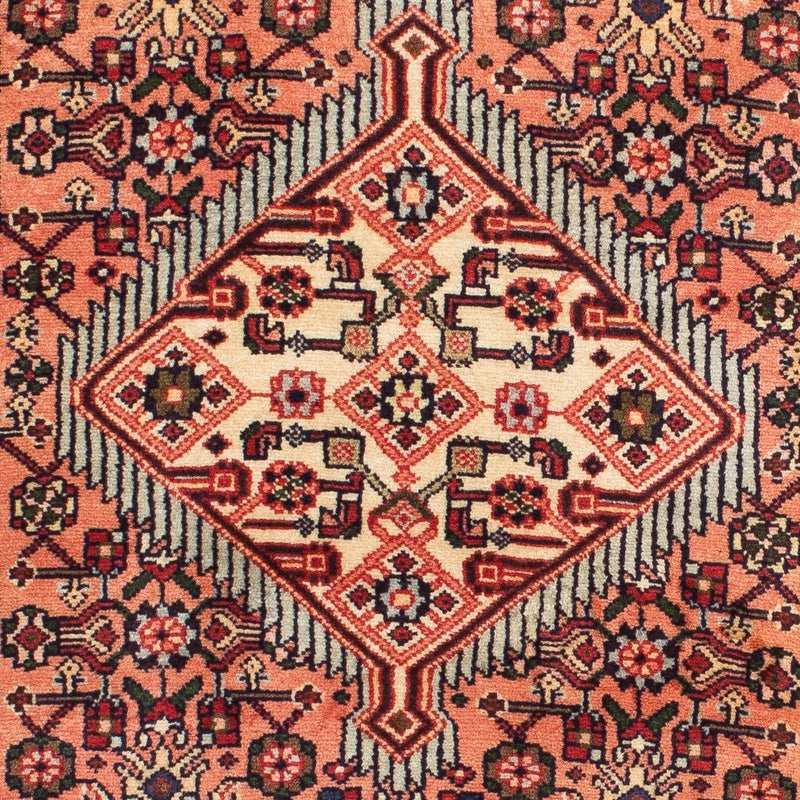 Tappeto corsia Tappeto Persero - Nomade - 190 x 80 cm - rosso scuro