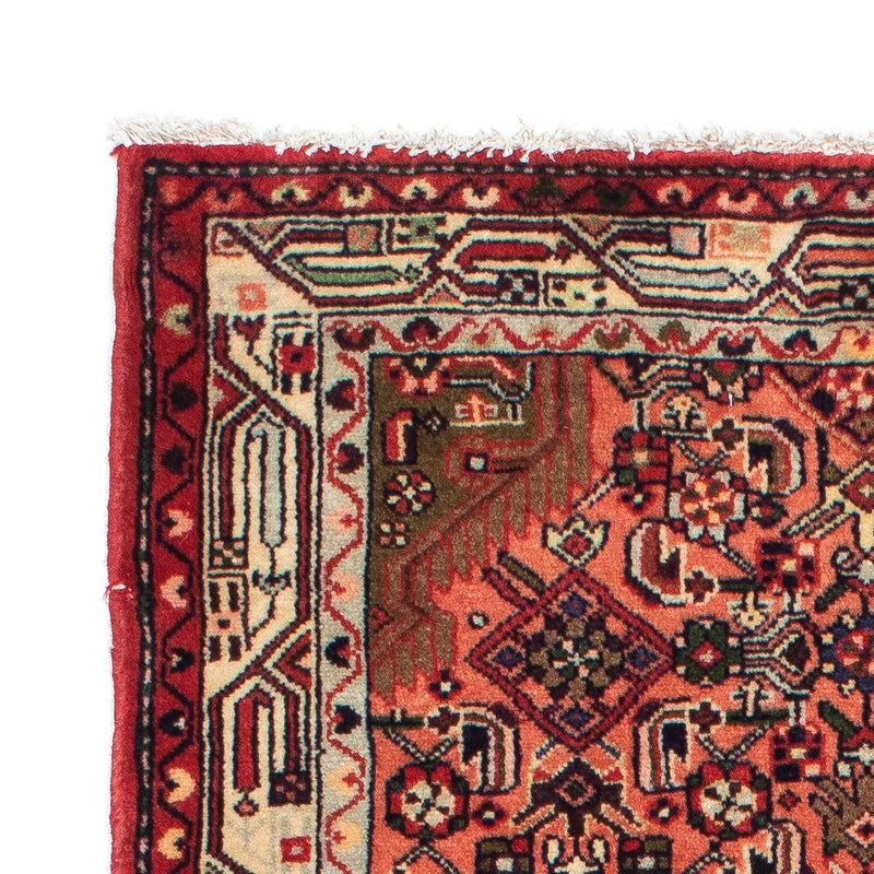 Tappeto corsia Tappeto Persero - Nomade - 190 x 80 cm - rosso scuro