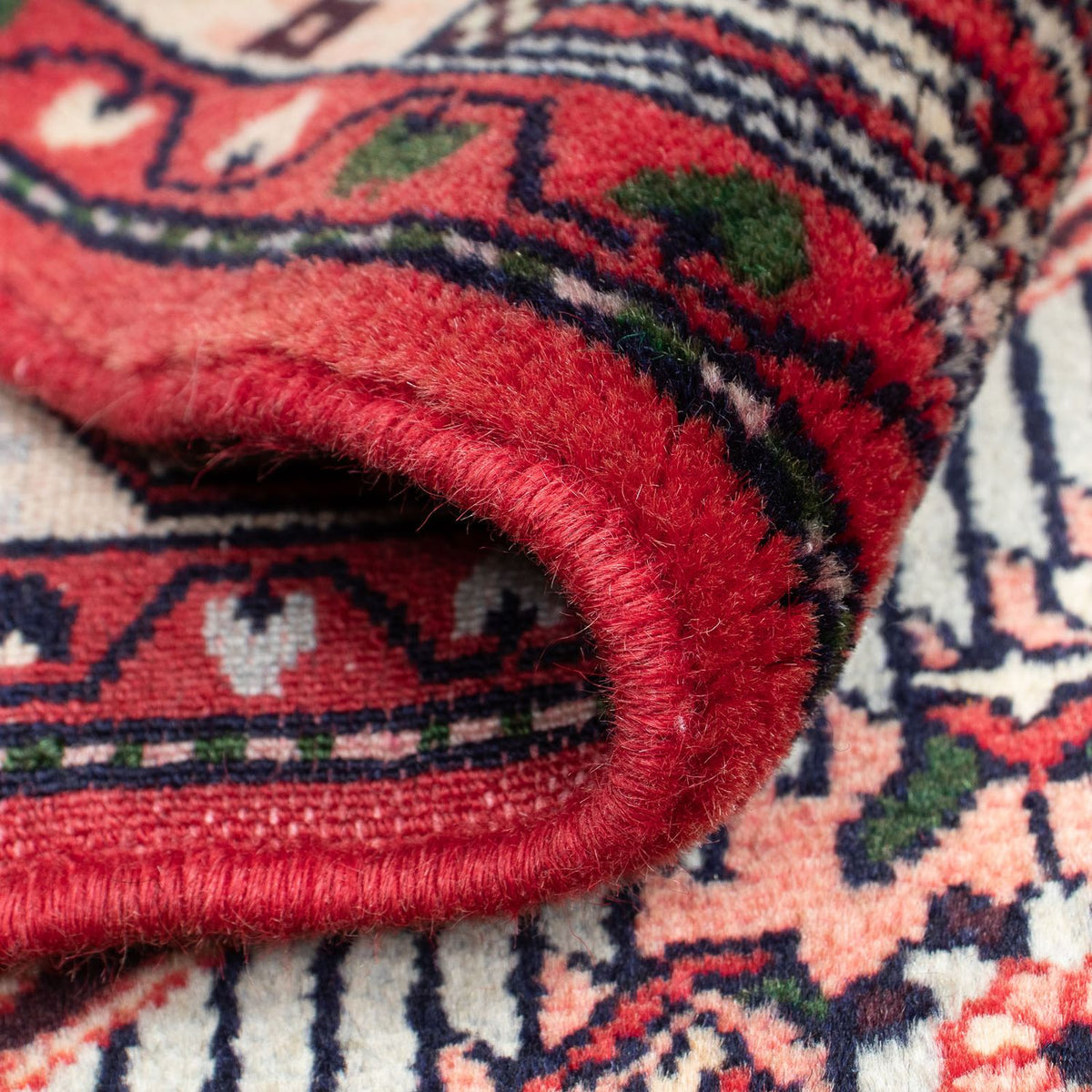 Tappeto corsia Tappeto Persero - Nomade - 190 x 80 cm - rosso scuro