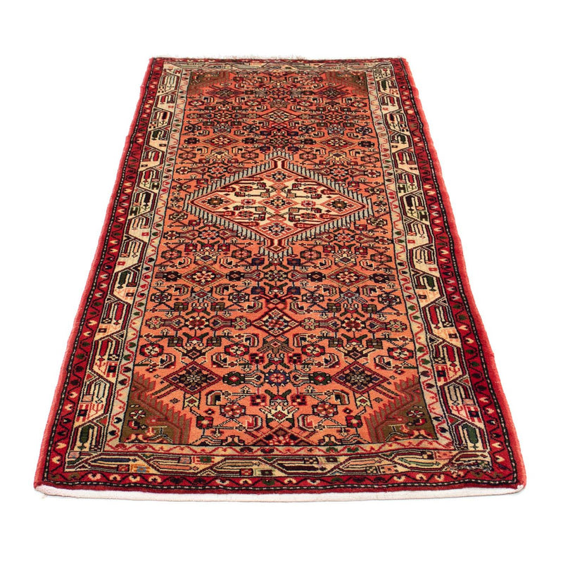 Tappeto corsia Tappeto Persero - Nomade - 190 x 80 cm - rosso scuro