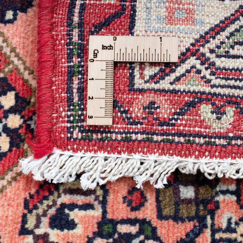 Tappeto corsia Tappeto Persero - Nomade - 190 x 80 cm - rosso scuro