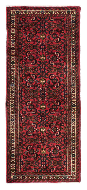 Tappeto corsia Tappeto Persero - Nomade - 192 x 75 cm - rosso scuro